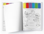 Pick and Paint Coloring Activity Book For Kids: Park fun - Image 6