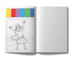 Pick and Paint Coloring Activity Book For Kids: Park fun - Image 7