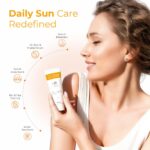 UV Doux Silicone Sunscreen Gel SPF 50 PA+++|India’s No.1 Dermatologist Recommended Brand|Invitro,In-Vivo Tested|UVA/UVB Protection, Benzene Free|No White Cast |Oily & Acne-Prone Skin |10 g - Image 3