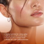 Kanpeki Glass Glow 11-Step Korean Skincare Facial Kit | Brightening & Hydrating Facial Treatment | Infused with Honey, Vitamin C & Argan Oil | SPF 30 Protection | All Skin Types - Image 4