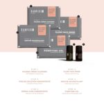 Kanpeki Glass Glow 11-Step Korean Skincare Facial Kit | Brightening & Hydrating Facial Treatment | Infused with Honey, Vitamin C & Argan Oil | SPF 30 Protection | All Skin Types - Image 5