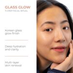 Kanpeki Glass Glow 11-Step Korean Skincare Facial Kit | Brightening & Hydrating Facial Treatment | Infused with Honey, Vitamin C & Argan Oil | SPF 30 Protection | All Skin Types - Image 6