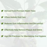 GOSHAN Neem Datun Sticks for Teeth | 100% Natural, Eco-Friendly & Organic Toothbrush | 15-Sticks - Image 5