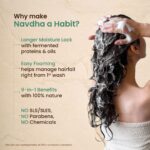 Nat Habit Anti-Hair Fall Rosemary Shampoo | 6X Hairfall Reduction | Tri-Leaf Formula with Hibiscus, Curry & Neem | Sulphate & Paraben Free | Soy Ferment Protein | Amla Reetha Shikakai | 250ml - Image 5