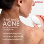 D'Acne Soap | Controls Excess Sebum | Body & Face Soap For Acne-Prone And Oily Skin | Reduces Inflammation And Painful Red Bumps | Skin Feels Soft & Supple | 75 Gm - Image 4