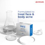 D'Acne Soap | Controls Excess Sebum | Body & Face Soap For Acne-Prone And Oily Skin | Reduces Inflammation And Painful Red Bumps | Skin Feels Soft & Supple | 75 Gm - Image 6