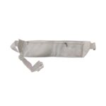 Haj & Umrah Waist Belt, White, Dual Zippered Compartments, Adjustable Strap with Buckle Closure - Image 4