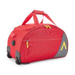Aristocrat Spark 62Cm Polyester Medium Red Duffle Bag, 30 Cm - Image 4