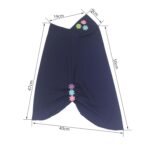 Girls Instant Hijab – Soft Kids Muslim Scarf with Flower, Breathable One-Piece Headscarf for Toddlers Age 2-8 - Image 5