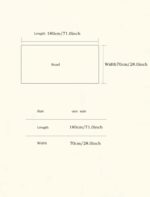 AN NISA (THE WOMAN) POIOTITA - Sunset Beige Scarf for Women | Georgette Chiffon Blend Dupatta | Hijab Head Wrap Stole | Size - 180x70cm | Soft Breathable Lightweight - Image 8