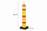 Islamic Minaret LED Table Lamp – Mosque Tower Style Decorative Night Light with Warm Ambient Lighting, Elegant Islamic Home Decor Lamp for Living Room, Bedroom & Ramadan Gift - Image 5