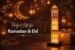 Islamic Minaret LED Table Lamp – Mosque Tower Style Decorative Night Light with Warm Ambient Lighting, Elegant Islamic Home Decor Lamp for Living Room, Bedroom & Ramadan Gift - Image 8