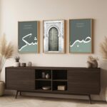 ARTELLY Islamic Wall Painting for Wall Decoration, Living Room Bedroom Office Decor, Arabic Calligraphy Wall Poster Art Set of 3 (Art 1, 13 x 19 inch) - Image 5