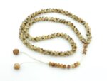 Face Me Tasbih Islamic Prayer khajur/Dates Seeds tasbih 100 Beads for Unisex,for car Hanging Handcrafted Pack of 1 - Image 3