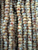 Face Me Tasbih Islamic Prayer khajur/Dates Seeds tasbih 100 Beads for Unisex,for car Hanging Handcrafted Pack of 1 - Image 4