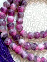 Elegant Glittering Tasbih in 101 Beads Multicolor. Muslims Prayer Misbah Musabah Rosary - Image 3