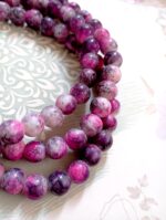 Elegant Glittering Tasbih in 101 Beads Multicolor. Muslims Prayer Misbah Musabah Rosary - Image 4