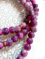 Elegant Glittering Tasbih in 101 Beads Multicolor. Muslims Prayer Misbah Musabah Rosary - Image 6