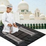 2X Prayer Rug Prayer Mat Worship Rugs Prayer Blanket for Kids Men - Image 8