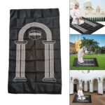 2X Prayer Rug Prayer Mat Worship Rugs Prayer Blanket for Kids Men - Image 9