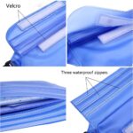 Maxbell Waterproof Waist Bag for Men – Travel Pouch & Passport Holder | Small Fanny Pack & Sling Bag (Light Black) - Image 5