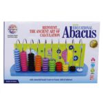 RATNA'S Ratnas Educational Abacus Senior for Kids to Count, add & Subtract with Colourful Beads Multicolor - Image 4