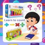 RATNA'S Ratnas Educational Abacus Senior for Kids to Count, add & Subtract with Colourful Beads Multicolor - Image 6