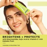 Hyphen All I Need Sunscreen SPF50 PA++++ | Brightens with Niacinamide, Kojic Acid, Vit C Rich Kakadu Plum | Hydrating Winter Sunscreen Moisturizer |Lightweight Non-Greasy UVA/B Protection | Oily, Dry, All Skin Types | For Women & Men -30ml - Image 3