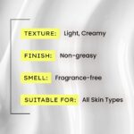 Hyphen All I Need Sunscreen SPF50 PA++++ | Brightens with Niacinamide, Kojic Acid, Vit C Rich Kakadu Plum | Hydrating Winter Sunscreen Moisturizer |Lightweight Non-Greasy UVA/B Protection | Oily, Dry, All Skin Types | For Women & Men -30ml - Image 4