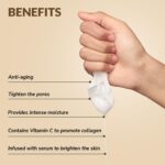 Mirabelle Fairness Face Mask Sheets For Glowing Skin, Hydration & Brightening | For All Skin Types, Women & Men | Korean Sheet Mask Combo Pack Of 6 (Each 25 ml) - Image 4