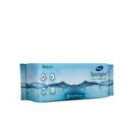 Dignity Spongee Soft Body Cleansing Wet Wipes for Adult, 240x300 mm (Pack of 12) 120 Wipes - Image 4