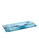 Dignity Spongee Soft Body Cleansing Wet Wipes for Adult, 240x300 mm (Pack of 12) 120 Wipes - Image 5