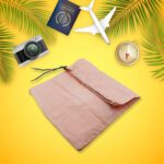 Travel Storage Bags – Waterproof Nylon Drawstring Pouch Set (4pcs) for Organizing Clothes, Shoes, and Luggage, Ideal for Men and Women - Image 5