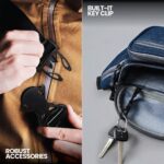 FATMUG Waist Pouch, Money Belt Pouch for Travel, Running, Jogging, Cycling, Hiking, Outdoor- Navy Blue - Image 4