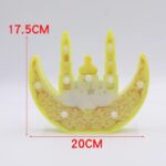 Atpata Funky Mosque Shaped LED Light for Ramadan & Eid Mubarak Decorations – Islamic Table Lamp for Home, Office, Prayer Room & Festive Décor – Night Light for Ramadan Kareem & Eid Celebration - Image 3