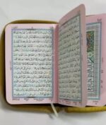 Al Quran Kareem Pocket Size Book 15 Line Colour Code 147 A380.YASDEL - Image 3