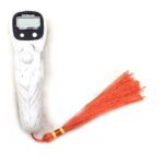 Digital Tasbeeh Hand Tally Counter Finger Ring Digital Counting Machine Counter Tasbeeh & Jaap mala for Counting Purpose with LED (Pack of 1) (White) - Image 3