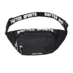 DAFTER Polyester Waist Bag for Unisex Premium Stitching, Zippers, Waterproof pocket for Hiking Travel Camping Running Sports Outdoors with Adjustable Strap - Image 7