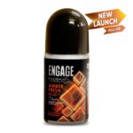 Engage Amber Fresh Underarm Roll On Deo for Men | 72 Hour Sweat & Odour Protection | Advanced Antiperspirant Formula | FreshEncap Technology |Non Sticky | 0% Alcohol | 50ml - Image 3