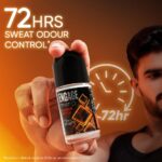 Engage Amber Fresh Underarm Roll On Deo for Men | 72 Hour Sweat & Odour Protection | Advanced Antiperspirant Formula | FreshEncap Technology |Non Sticky | 0% Alcohol | 50ml - Image 4