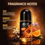 Engage Amber Fresh Underarm Roll On Deo for Men | 72 Hour Sweat & Odour Protection | Advanced Antiperspirant Formula | FreshEncap Technology |Non Sticky | 0% Alcohol | 50ml - Image 6