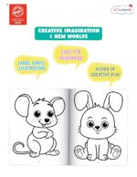 Jumbo Colouring Book - Mega Fun & Creative Activity | Volume 1 | Ages 3+ | Lil Legends Single Vol 1 - Image 3