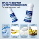 Lunaris 20% Urea Foot Cream Roll On - 50ml | For Dry, Cracked Or Calloused Foot Skin Repair | With 2% Lactic Acid, Olive Oil & Vitamin E | Helps Moisturise & Exfoliates Dead Skin | Non Greasy - Image 3