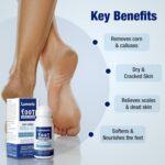 Lunaris 20% Urea Foot Cream Roll On - 50ml | For Dry, Cracked Or Calloused Foot Skin Repair | With 2% Lactic Acid, Olive Oil & Vitamin E | Helps Moisturise & Exfoliates Dead Skin | Non Greasy - Image 7