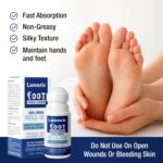 Lunaris 20% Urea Foot Cream Roll On - 50ml | For Dry, Cracked Or Calloused Foot Skin Repair | With 2% Lactic Acid, Olive Oil & Vitamin E | Helps Moisturise & Exfoliates Dead Skin | Non Greasy - Image 9