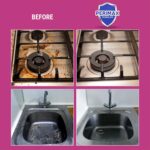 PERISAFE Kitchen Cleaning Wet Wipes- Combo Pack of 80 Wipes (160 wipes)| Enhanced Dirt Lifting Performance | Powerful Formula with Perimax Technology | Large & Thick Wipe| Kills 99.9% of germ - Image 6