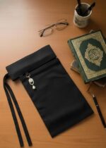 Women’s Lightweight Saudi Style Niqab – One-Layer Soft Islamic Face Cover - Image 4