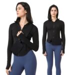 WITROMAN Belt Bag for Women, Black, Large, Everywhere Belt Bag Fanny Pack Crossbody Bags, Waist Packs with 3 Pockets - Image 4