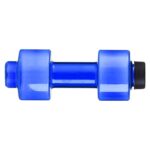 2xFitness Dumbbells Weight Strong Water Drinks Bottle 550ml Blue| Sports Equipment | Outdoor Sports Gear | Exercise Gear - Image 4