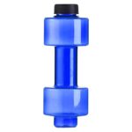 2xFitness Dumbbells Weight Strong Water Drinks Bottle 550ml Blue| Sports Equipment | Outdoor Sports Gear | Exercise Gear - Image 5